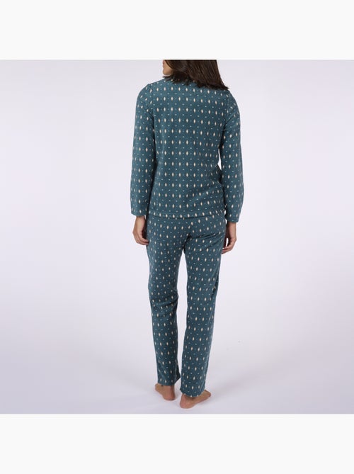 Pyjama polaire CHAMONIX imprimé - DODO - Kiabi Pyjama polaire CHAMONIX imprimé - DODO - Kiabi