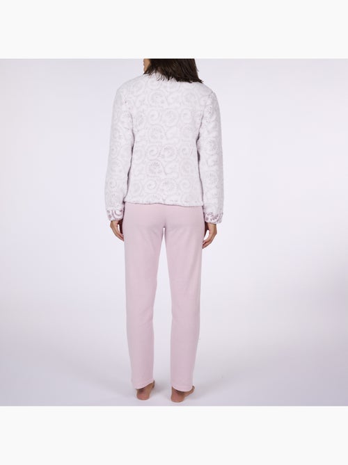 Pyjama polaire CIRCUS imprimé / rose - DODO - Kiabi Pyjama polaire CIRCUS imprimé / rose - DODO - Kiabi