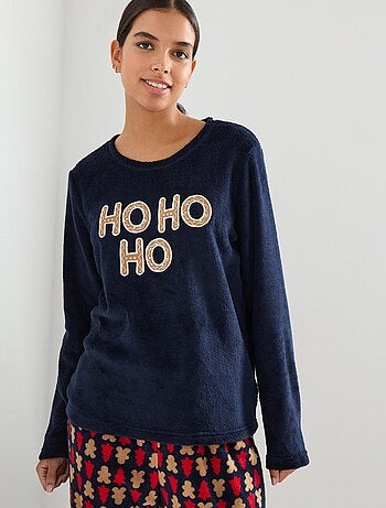 Pyjama polaire de Noël, MO Fashion