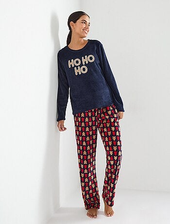 Pyjama polaire de Noël, MO Fashion