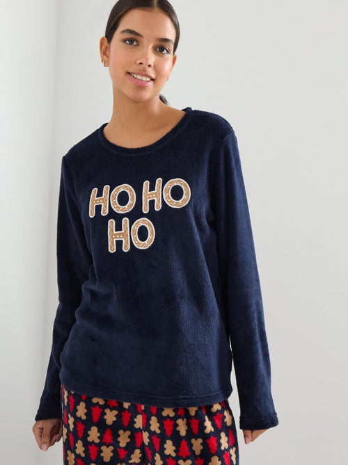 Pyjama polaire de Noël, MO Fashion - Kiabi