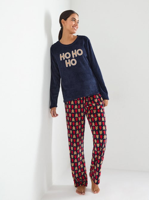 Pyjama polaire de Noël, MO Fashion - Kiabi