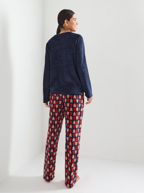 Pyjama polaire de Noël, MO Fashion - Kiabi