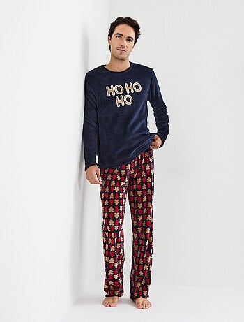 Pyjama polaire de Noël, MO Fashion