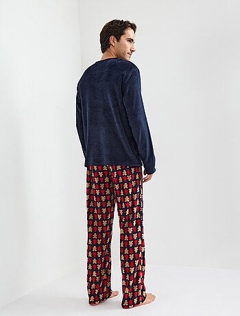 Pyjama polaire de Noël, MO Fashion