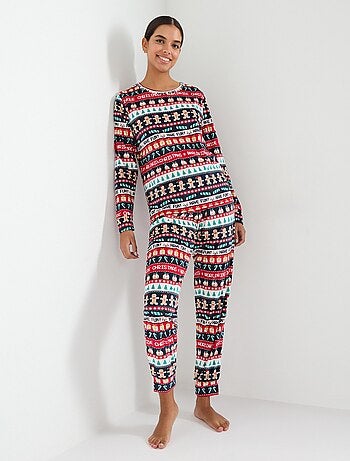 Pyjama polaire de Noël, MO Fashion