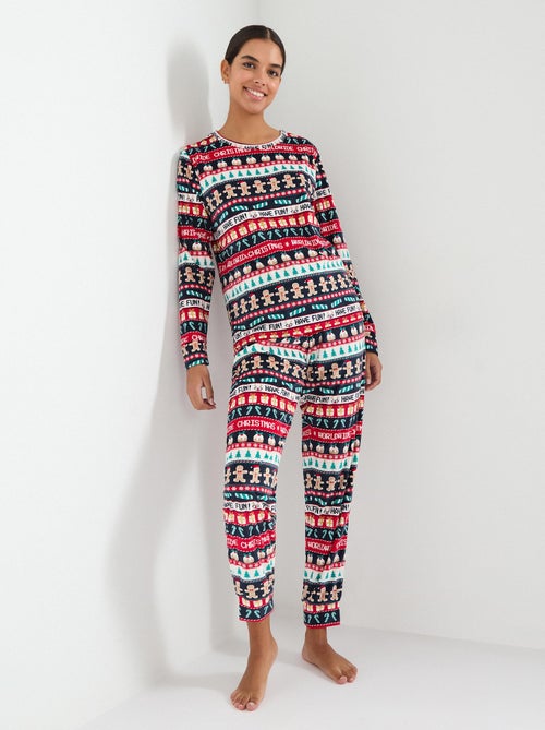 Pyjama polaire de Noël, MO Fashion - Kiabi