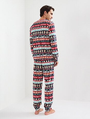 Pyjama polaire de Noël, MO Fashion