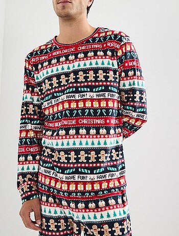 Pyjama polaire de Noël, MO Fashion