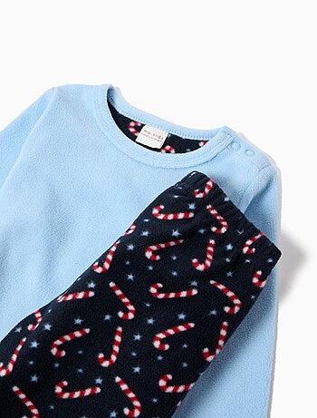 Pyjama polaire de Noël, MO Fashion