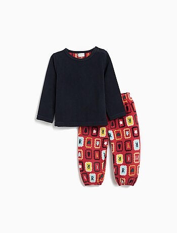 Pyjama polaire de Noël, MO Fashion