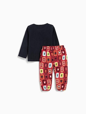 Pyjama polaire de Noël, MO Fashion