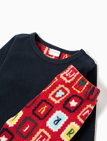 Pyjama polaire de Noël, MO Fashion