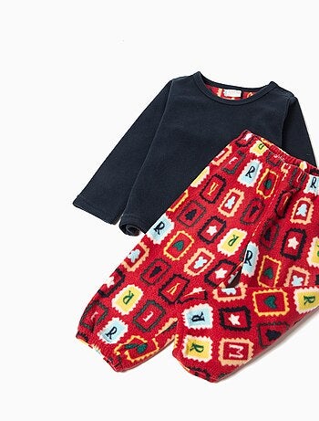 Pyjama polaire de Noël, MO Fashion