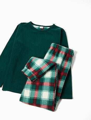 Pyjama polaire de Noël, MO Fashion