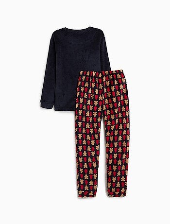 Pyjama polaire de Noël, MO Fashion