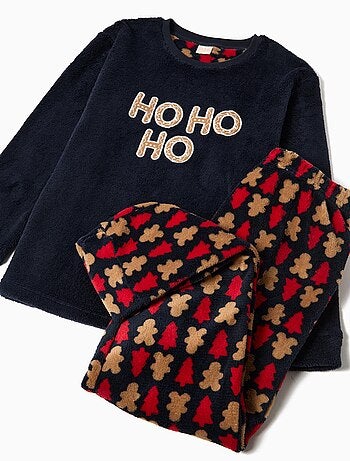 Pyjama polaire de Noël, MO Fashion