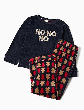 Pyjama polaire de Noël, MO Fashion