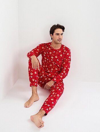 Pyjama polaire de Noël, MO Fashion