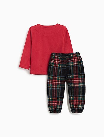 Pyjama polaire de Noël, MO Fashion