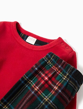 Pyjama polaire de Noël, MO Fashion