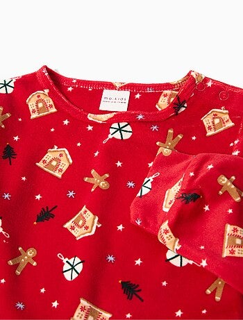 Pyjama polaire de Noël, MO Fashion