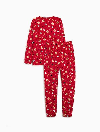 Pyjama polaire de Noël, MO Fashion