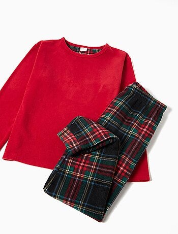 Pyjama polaire de Noël, MO Fashion