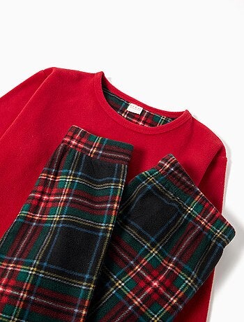 Pyjama polaire de Noël, MO Fashion