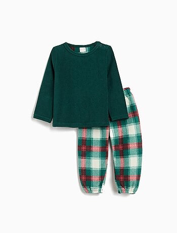 Pyjama polaire de Noël, MO Fashion