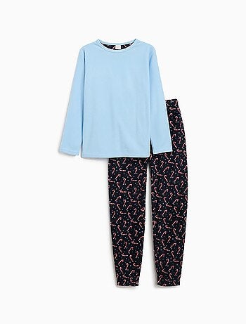 Pyjama polaire de Noël, MO Fashion