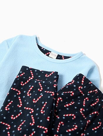 Pyjama polaire de Noël, MO Fashion