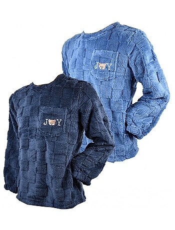 Pyjama POLAIRE ECO - Pack de 2
