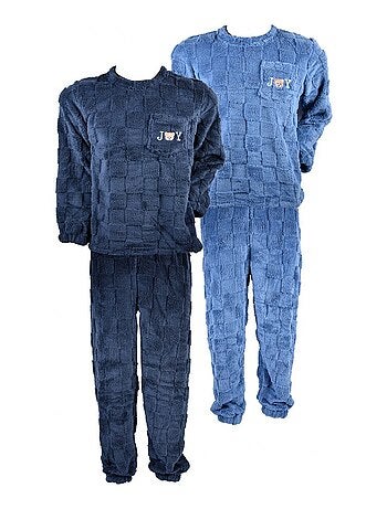 Pyjama POLAIRE ECO - Pack de 2