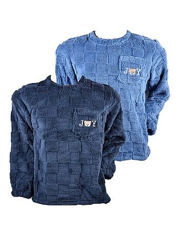 Pyjama POLAIRE ECO - Pack de 2