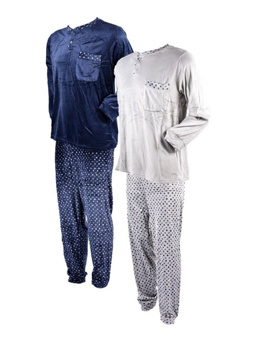 Pyjama POLAIRE ECO - Pack de 2 - Kiabi