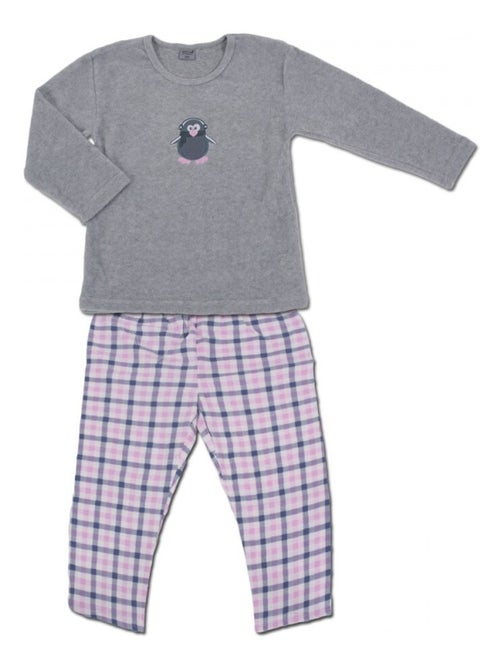 Pyjama polaire Enfant - Kiabi