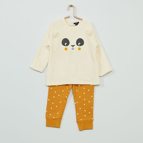 Pyjama Polaire Et Jersey Bebe Fille Kiabi 12 00