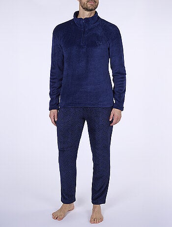 Pyjama polaire FOREST marine - DODO