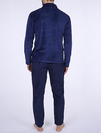 Pyjama polaire FOREST marine - DODO