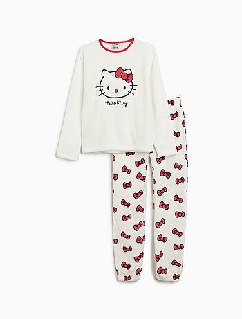 Pyjama polaire 'Hello Kitty', MO Fashion