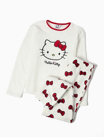 Pyjama polaire 'Hello Kitty', MO Fashion