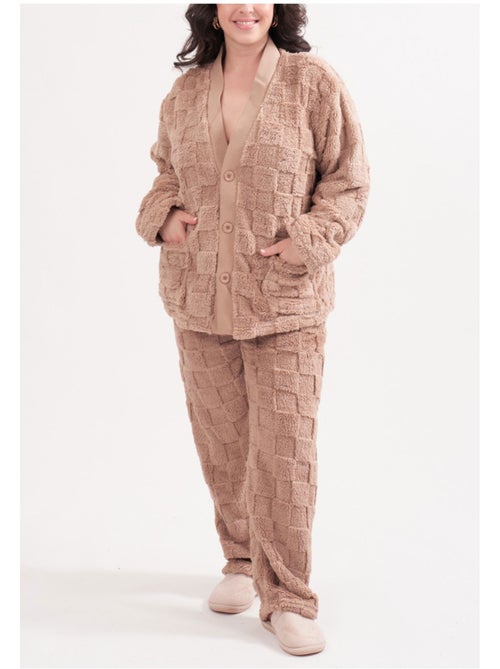 Pyjama Polaire Kebello - Kiabi