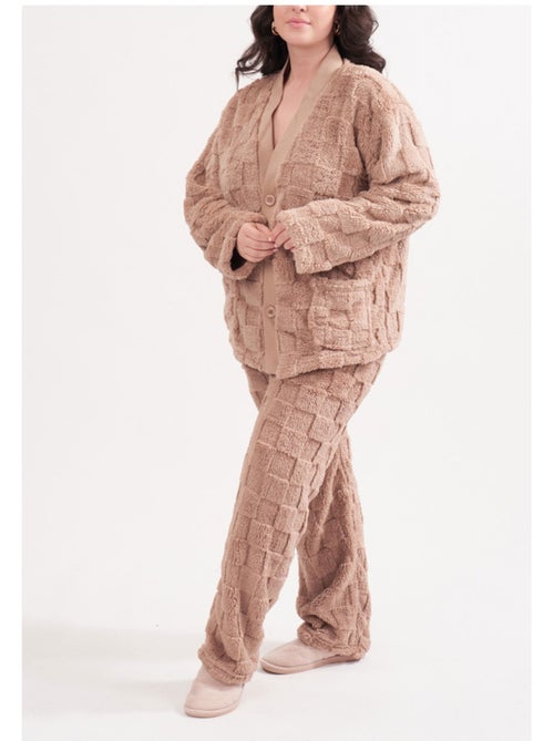 Pyjama Polaire Kebello - Kiabi