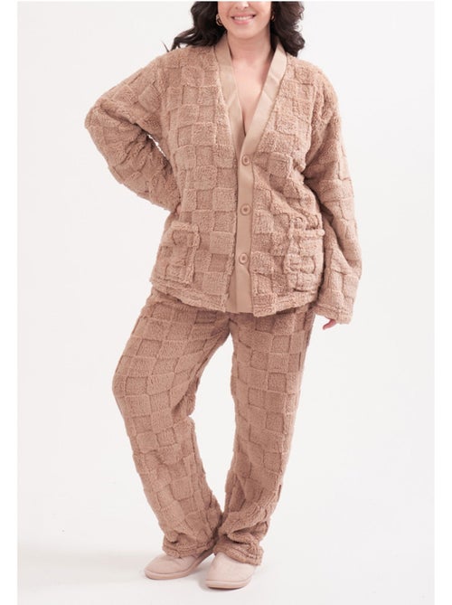 Pyjama Polaire Kebello - Kiabi
