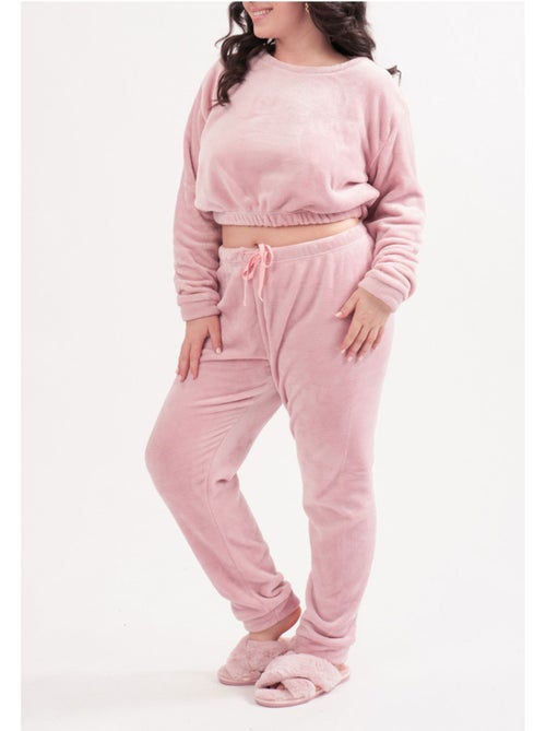 Pyjama Polaire Kebello - Kiabi
