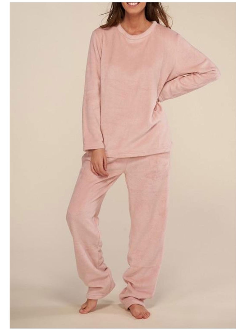 Pyjama Polaire Kebello Rose - Kiabi