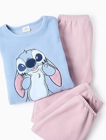 Pyjama Polaire Lilo et Stitch