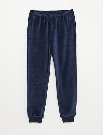 Pyjama polaire long 'Spider-Man' 'Marvel' - 2 pièces