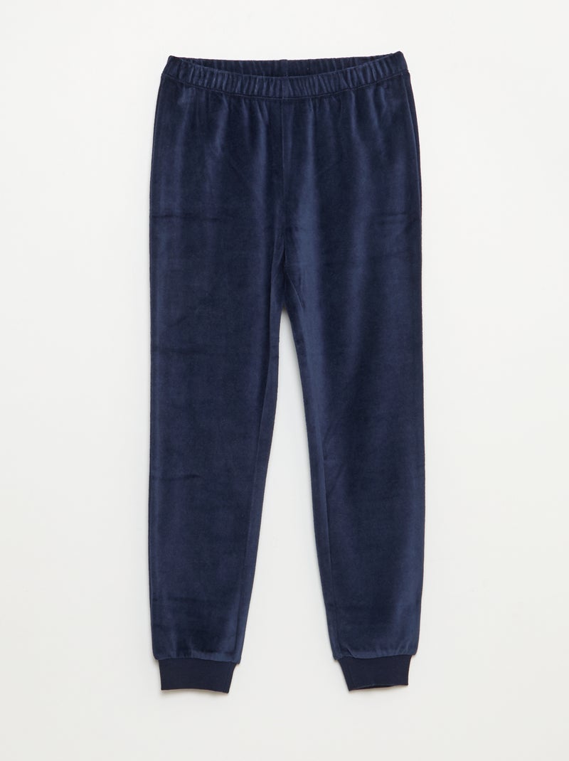 Pyjama polaire long 'Spider-Man' 'Marvel' - 2 pièces Rouge - Kiabi